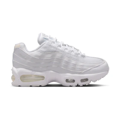 (Youth) Nike Air Max 95 Big Bubble 'White Pure Platinum'