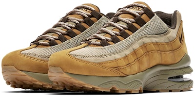(JR) Nike Air Max 95 Winter Premium 'Flax' Pria Wanita Sepatu Olahraga 943748-700 Lookbook (JR) Nike Air Max 95 Winter Premium 'Flax' Pria Wanita Sepatu Olahraga 943748-700