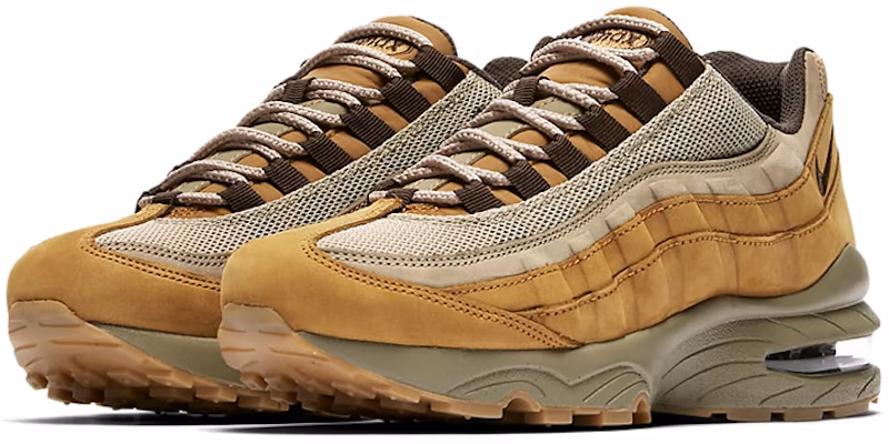 (Youth) Nike Air Max 95 Winter Premium 'Flax' 943748-700 Lookbook (Youth) Nike Air Max 95 Winter Premium 'Flax' 943748-700