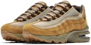 Lookbook (JR) Nike Air Max 95 Winter Premium 'Flax' Musim Sejuk 943748-700