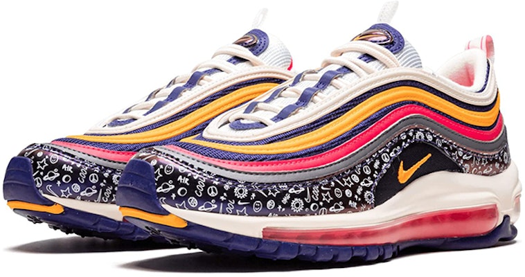 (JR) Nike Air Max 97 'Kembali Ke Sekolah' CI9929-500 Order (JR) Nike Air Max 97 'Kembali Ke Sekolah' CI9929-500