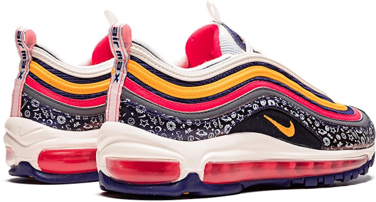 (JR) Nike Air Max 97 'Kembali Ke Sekolah' CI9929-500 Lookbook (JR) Nike Air Max 97 'Kembali Ke Sekolah' CI9929-500
