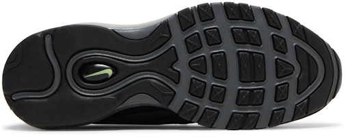 Nike Air Max 97 輕盈復古 透氣 低筒 跑步鞋 GS 黑綠色 Shop Nike Air Max 97 輕盈復古 透氣 低筒 跑步鞋 GS 黑綠色