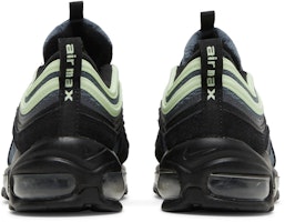 Nike Air Max 97 輕盈復古 透氣 低筒 跑步鞋 GS 黑綠色 Details for Nike Air Max 97 輕盈復古 透氣 低筒 跑步鞋 GS 黑綠色