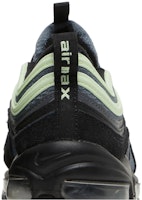 Nike Air Max 97 輕盈復古 透氣 低筒 跑步鞋 GS 黑綠色 Sizing Nike Air Max 97 輕盈復古 透氣 低筒 跑步鞋 GS 黑綠色