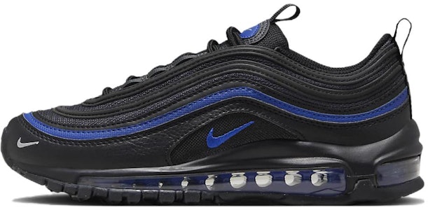 (JR) Nike Air Max 97 'Hitam Biru' FN3881-001 Buy (JR) Nike Air Max 97 'Hitam Biru' FN3881-001