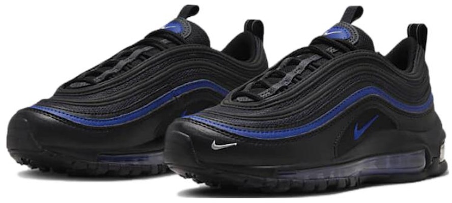 (JR) Nike Air Max 97 'Hitam Biru' FN3881-001 Lookbook (JR) Nike Air Max 97 'Hitam Biru' FN3881-001