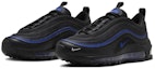 Lookbook (JR) Nike Air Max 97 'Hitam Biru' FN3881-001