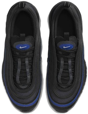 (JR) Nike Air Max 97 'Hitam Biru' FN3881-001 Shop (JR) Nike Air Max 97 'Hitam Biru' FN3881-001