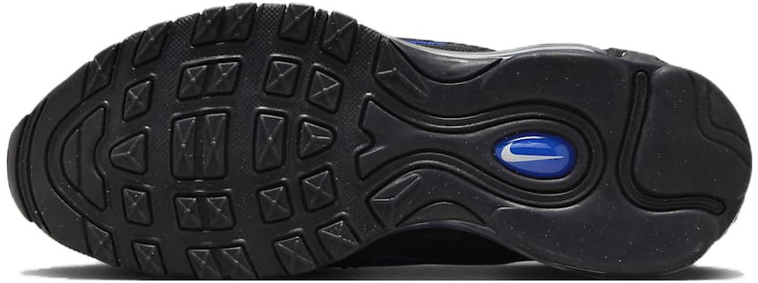 (JR) Nike Air Max 97 'Hitam Biru' FN3881-001 Details for (JR) Nike Air Max 97 'Hitam Biru' FN3881-001