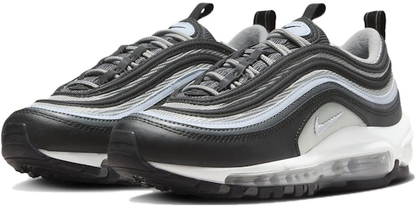 (JR) Nike Air Max 97 'Hitam Kelabu Besi' 921522-033 Lookbook (JR) Nike Air Max 97 'Hitam Kelabu Besi' 921522-033