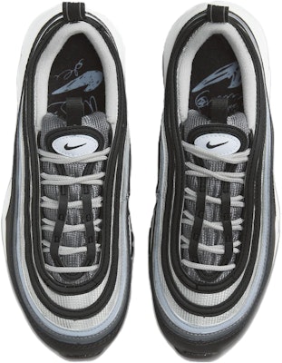 (JR) 나이키 에어맥스 97 '블랙 아이언 그레이' 921522-033 Purchase (JR) 나이키 에어맥스 97 '블랙 아이언 그레이' 921522-033