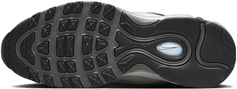 (JR) Nike Air Max 97 'Hitam Kelabu Besi' 921522-033 Details for (JR) Nike Air Max 97 'Hitam Kelabu Besi' 921522-033