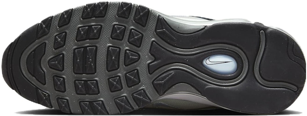 (JR) 나이키 에어맥스 97 '블랙 아이언 그레이' 921522-033 Details for (JR) 나이키 에어맥스 97 '블랙 아이언 그레이' 921522-033