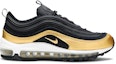 Buy (JR) Nike Air Max 97 'Hitam Emas Metalik' 921522-014