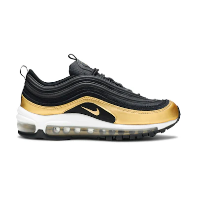 (Youth) Nike Air Max 97 'Black Metallic Gold'