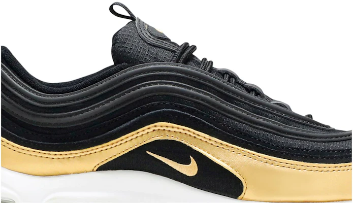 (JR) Nike Air Max 97 'Hitam Emas Metalik' 921522-014 Order (JR) Nike Air Max 97 'Hitam Emas Metalik' 921522-014