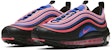 (JR) Nike Air Max 97 'Hitam Pelbagai Warna' CT1578-001