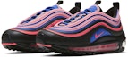 Lookbook (JR) Nike Air Max 97 'Hitam Pelbagai Warna' CT1578-001