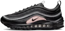 Buy Nike Air Max 97 低筒 跑步鞋 GS 黑