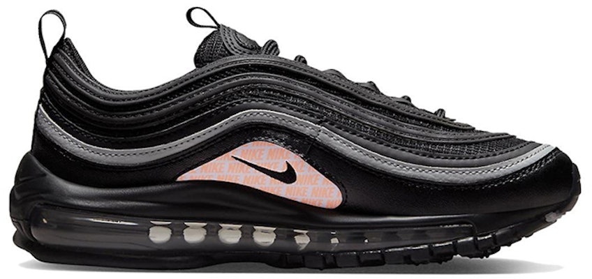 Nike Air Max 97 低筒 跑步鞋 GS 黑 Order Nike Air Max 97 低筒 跑步鞋 GS 黑