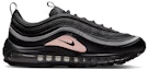 Order Nike Air Max 97 低筒 跑步鞋 GS 黑