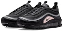 Lookbook Nike Air Max 97 低筒 跑步鞋 GS 黑