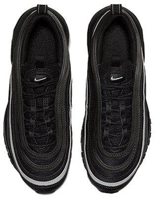 Nike Air Max 97 低筒 跑步鞋 GS 黑 Shop Nike Air Max 97 低筒 跑步鞋 GS 黑