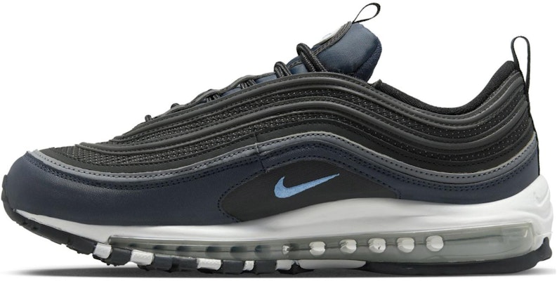 (Youth) Nike Air Max 97 'Black Racer Blue' DN8003-001 Buy (Youth) Nike Air Max 97 'Black Racer Blue' DN8003-001