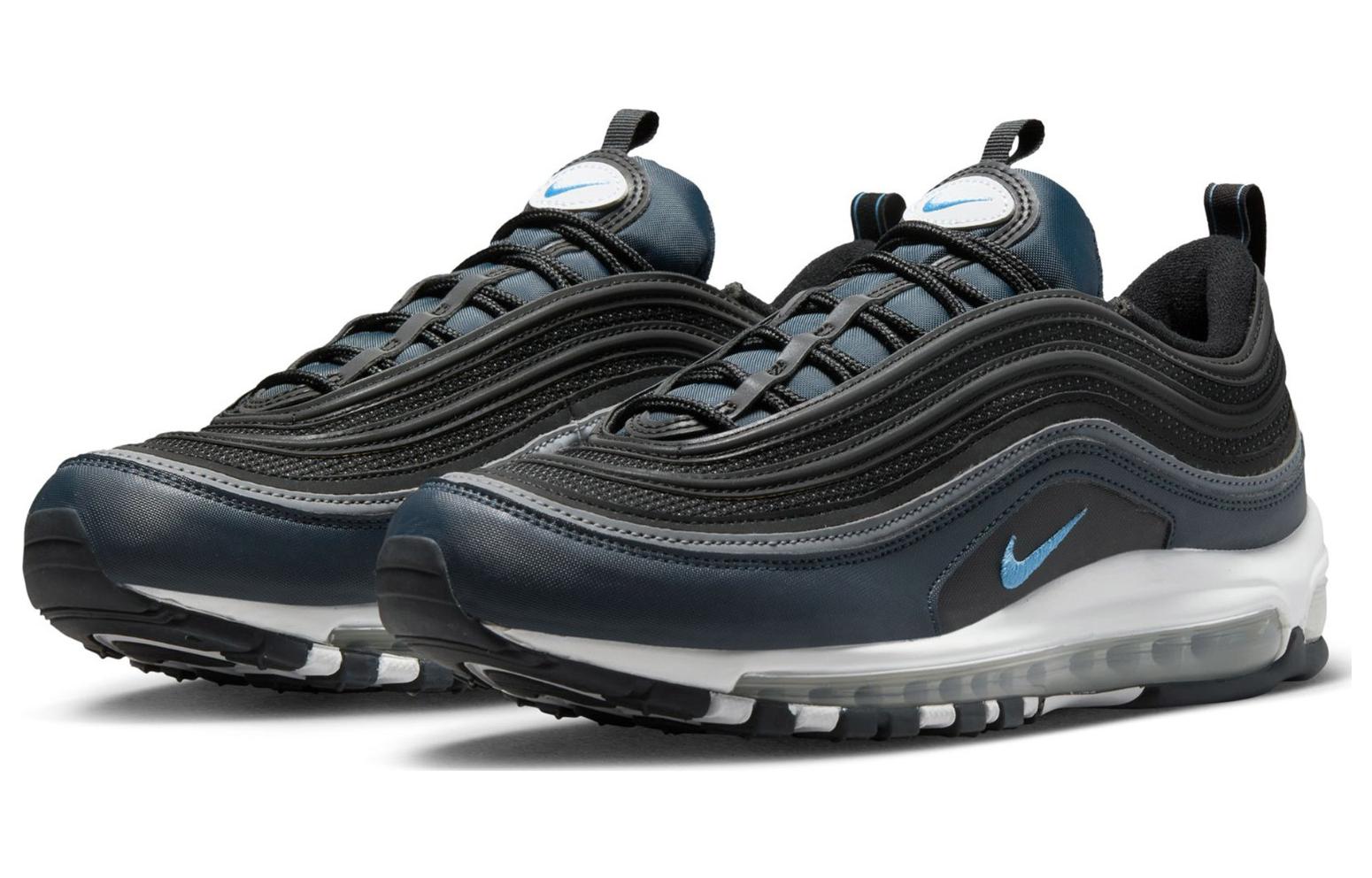 Lookbook (JR) Nike Air Max 97 'Hitam Racer Biru' DN8003-001