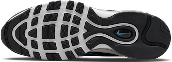 Nike Air Max 97 'Black Racer Blue' 防滑耐磨輕便 低筒 運動休閒鞋 GS 黑 Purchase Nike Air Max 97 'Black Racer Blue' 防滑耐磨輕便 低筒 運動休閒鞋 GS 黑