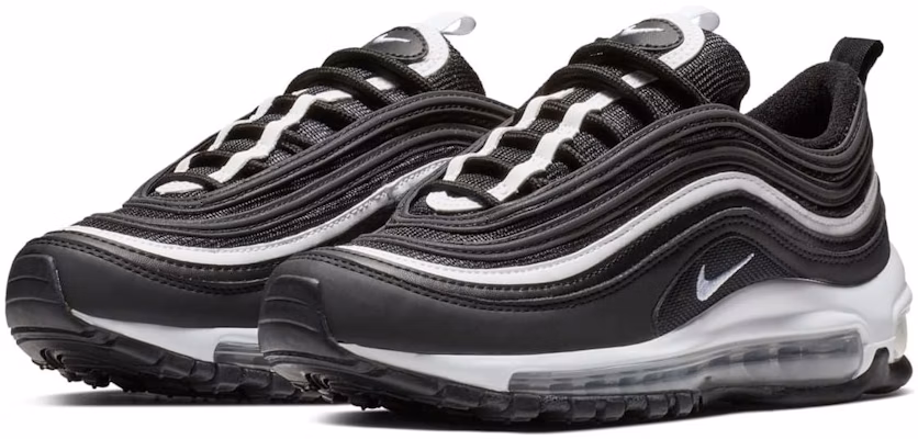 (Youth) Nike Air Max 97 'Black Silver' 921522-009 Order (Youth) Nike Air Max 97 'Black Silver' 921522-009