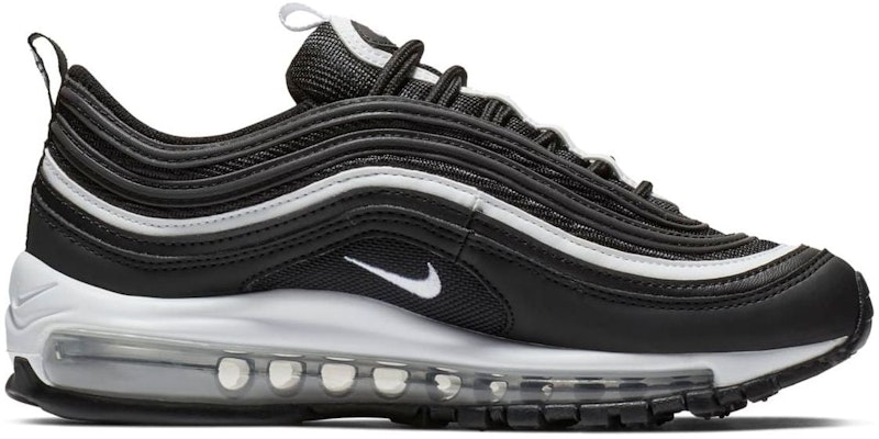 (JR) Nike Air Max 97 'Negro Plata' 921522-009 Lookbook (JR) Nike Air Max 97 'Negro Plata' 921522-009