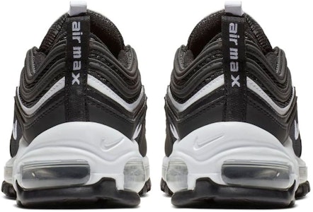 (JR) Nike Air Max 97 'Hitam Perak' 921522-009 Shop (JR) Nike Air Max 97 'Hitam Perak' 921522-009