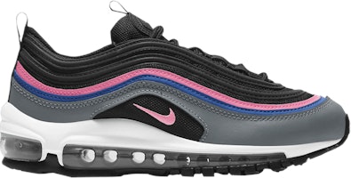 (Youth) Nike Air Max 97 'Black Smoke Grey' 921522-026 (Youth) Nike Air Max 97 'Black Smoke Grey' 921522-026