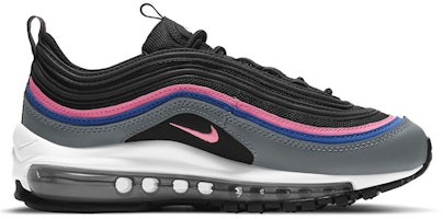 (JR) ナイキ エア マックス 97 "ブラック/スモークグレー" 921522-026 Order (JR) ナイキ エア マックス 97 "ブラック/スモークグレー" 921522-026