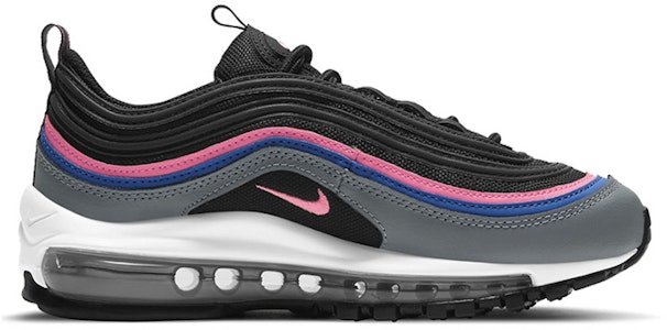(JR) Nike Air Max 97 'Hitam Abu-Asap' 921522-026 Order (JR) Nike Air Max 97 'Hitam Abu-Asap' 921522-026