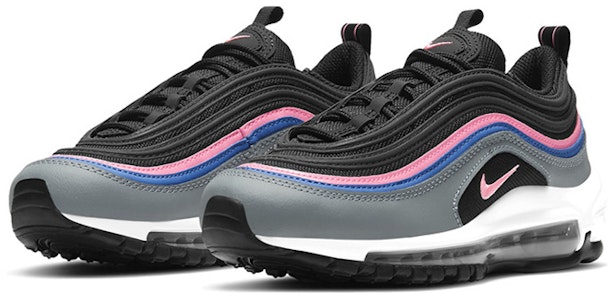(JR) Nike Air Max 97 'Hitam Abu-Asap' 921522-026 Lookbook (JR) Nike Air Max 97 'Hitam Abu-Asap' 921522-026