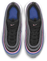 (JR) ナイキ エア マックス 97 "ブラック/スモークグレー" 921522-026 Shop (JR) ナイキ エア マックス 97 "ブラック/スモークグレー" 921522-026