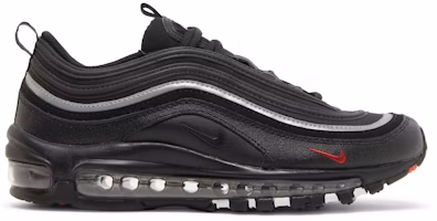 (Youth) Nike Air Max 97 'Black Sport Red' 921522-028 (Youth) Nike Air Max 97 'Black Sport Red' 921522-028