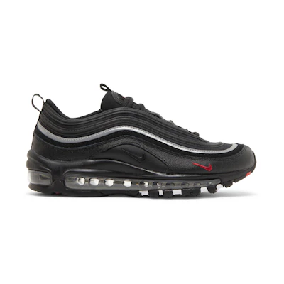 (Youth) Nike Air Max 97 'Black Sport Red'
