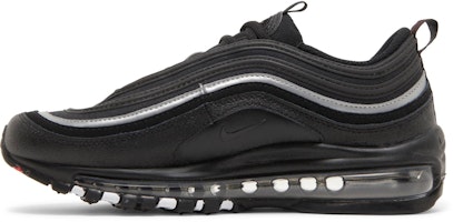 (JR) Nike Air Max 97 'Hitam Sport Merah' 921522-028 Lookbook (JR) Nike Air Max 97 'Hitam Sport Merah' 921522-028