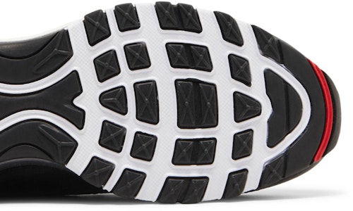 Nike Air Max 97 全掌氣墊 低筒 跑步鞋 GS 黑銀 Purchase Nike Air Max 97 全掌氣墊 低筒 跑步鞋 GS 黑銀