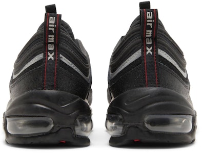 Nike Air Max 97 全掌氣墊 低筒 跑步鞋 GS 黑銀 Details for Nike Air Max 97 全掌氣墊 低筒 跑步鞋 GS 黑銀