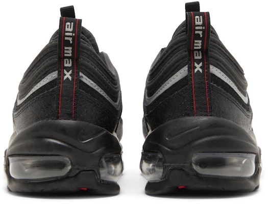 (JR) Nike Air Max 97 'Hitam Sport Merah' 921522-028 Details for (JR) Nike Air Max 97 'Hitam Sport Merah' 921522-028