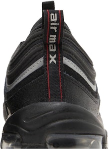 Nike Air Max 97 全掌氣墊 低筒 跑步鞋 GS 黑銀 Sizing Nike Air Max 97 全掌氣墊 低筒 跑步鞋 GS 黑銀