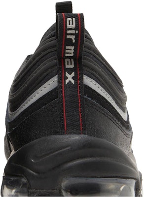 (JR) Nike Air Max 97 'Hitam Sport Merah' 921522-028 Sizing (JR) Nike Air Max 97 'Hitam Sport Merah' 921522-028