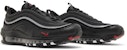 (JR) Nike Air Max 97 'Hitam Sport Merah' 921522-028
