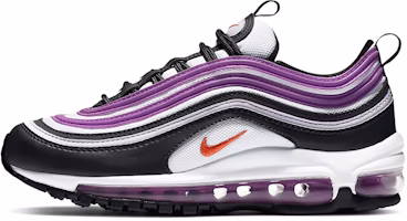 (Youth) Nike Air Max 97 'Black White Purple' 921522-024 (Youth) Nike Air Max 97 'Black White Purple' 921522-024