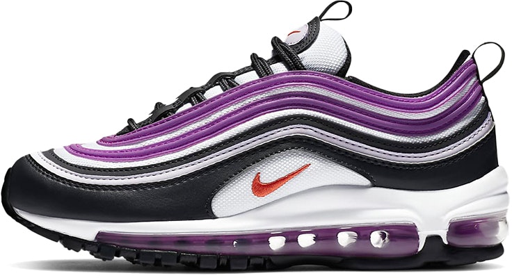 (JR) Nike Air Max 97 'Hitam Putih Ungu' 921522-024 Buy (JR) Nike Air Max 97 'Hitam Putih Ungu' 921522-024